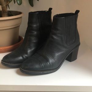 Opening ceremony black ankle boots